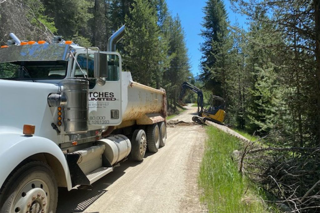 Forest Service - Ditches Unlimited CDA